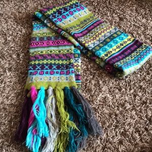 Winter scarf